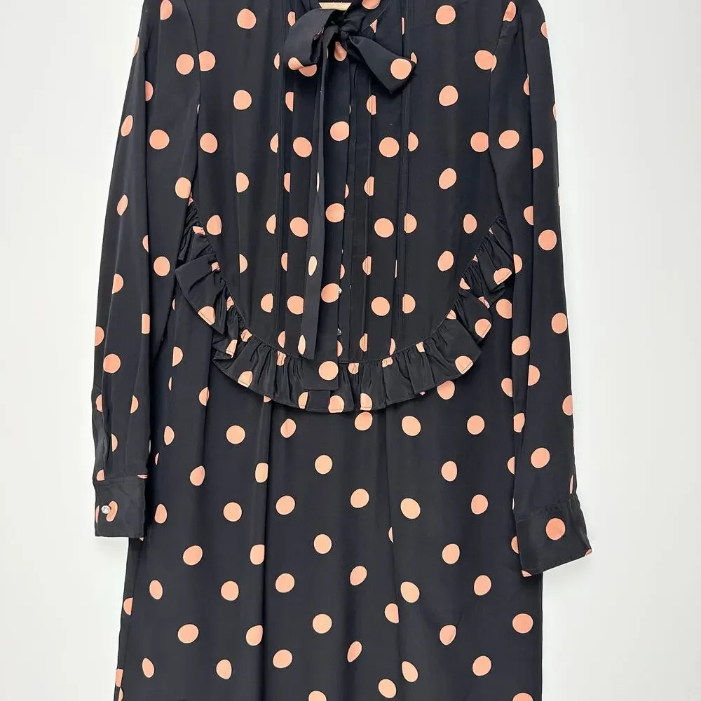 Tory Burch crafted crepe